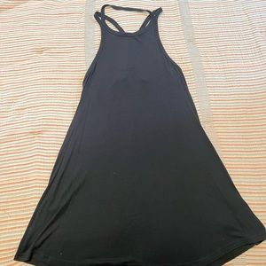 Black Cotton Dress